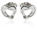 TIFFANY & CO. Elsa Peretti Earrings in Platinum 0.08 ctw - Tiffany & Co
