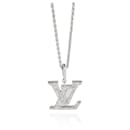 Louis Vuitton Idylle Blossom Pendant in 18K or blanc 0.3 ctw
