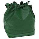 LOUIS VUITTON Epi Noe Shoulder Bag Green M44004 LV Auth 68540 - Louis Vuitton