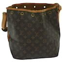 LOUIS VUITTON Monogram Petit Noe Shoulder Bag M42226 LV Auth ki4143 - Louis Vuitton