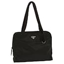 PRADA Shoulder Bag Nylon Khaki Auth bs12906 - Prada