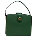LOUIS VUITTON Epi Capuchin Shoulder Bag Green M52344 LV Auth 68729 - Louis Vuitton