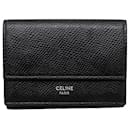 Celine Trifold Compact Wallet - Céline