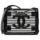 CHANEL Lego Bag in Black Leather - 101802 - Chanel