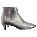 CELINE  Ankle boots T.eu 37 leather - Céline