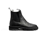 CELINE  Ankle boots T.eu 38 leather - Céline