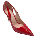 Kendall Miles Red Patent Leather Siren Pump - Autre Marque