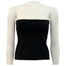 Marni Black Technical Jersey Bustier with Back Buttons - Autre Marque