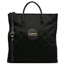 Bolso satchel Gucci GG Off The Grid de nailon negro