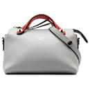 Bolso satchel Fendi Mini By The Way gris