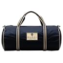 Blue Gucci Sports Line Duffle Bag