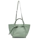 Green Celine Small Big Bag Satchel - Céline