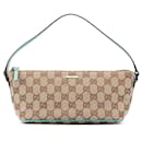 GUCCI Handbags Leather Beige Jackie - Gucci