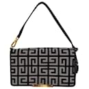 GIVENCHY 4G canvas gold hardware accessory pouch handbag - Givenchy