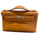 HERMES  Clutch bags T.  leather - Hermès