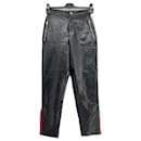 ISABEL MARANT ETOILE  Trousers T.fr 40 Vegan leather - Isabel Marant Etoile