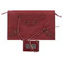 BALENCIAGA  Clutch bags T.  leather - Balenciaga