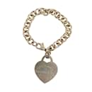 Bracelet en argent Tiffany avec étiquette en forme de cœur Return To Tiffany - Tiffany & Co