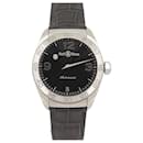 BELL & ROSS MYSTERY DIAMOND WATCH 215 34 MM AUTOMATIC DIAMOND STEEL WATCH - Bell & Ross