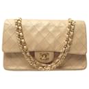 VINTAGE CHANEL TIMELESS CLASSIC MEDIUM BANDOULIERE HAND BAG - Chanel