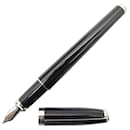 ST DUPONT OLYMPIO FOUNTAIN PEN 451403M IN BLACK CHINESE LACQUER FOUNTAIN PEN - St Dupont
