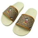 NEUF CHAUSSURES GUCCI X DISNEY SANDALES GG SUPREME MICKEY 602075 35 SHOES - Gucci
