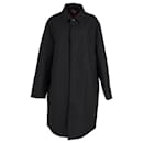 Carolina Herrera Collared Coat in Black Polyester