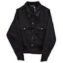 Fear of God Essentials Jacket in Black Cotton