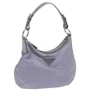 PRADA Shoulder Bag Nylon Light Blue Auth 68673 - Prada