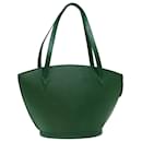 LOUIS VUITTON Epi Saint Jacques Shopping Shoulder Bag Green M52264 Auth bs12879 - Louis Vuitton