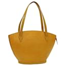 LOUIS VUITTON Epi Saint Jacques Shopping Shoulder Bag Yellow M52269 Auth bs12878 - Louis Vuitton