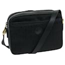 GUCCI Shoulder Bag Canvas Black Auth ar11531 - Gucci