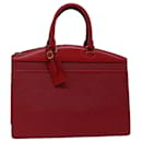 Bolsa LOUIS VUITTON Epi Riviera Vermelho M48187 LV Auth ep3679 - Louis Vuitton
