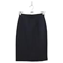 Navy skirt - Hermès