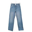 Jeans largos de algodão - Anine Bing