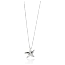 TIFFANY & CO. Elsa Peretti Starfish Pendant in  Platinum 0.1 ctw - Tiffany & Co