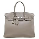 Hermes Togo Birkin 35 Lederhandtasche in sehr gutem Zustand - Hermès