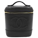 Trousse de toilette CC Caviar A01998 - Chanel