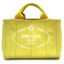 Bolsa Canapa Logo - Prada