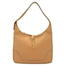 Hermes Trim Leather Handbag Leather Handbag in Good condition - Hermès