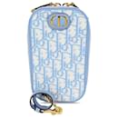 Dior Blue Oblique 30 Suporte para telefone Montaigne