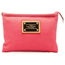 Louis Vuitton Pink Antigua Pochette PM