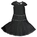 CC Charm Little Black Dress - Chanel