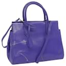 LOUIS VUITTON Epi Marley BB Hand Bag 2way Purple Fig M94620 LV Auth 68528 - Louis Vuitton