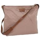 GUCCI GG Canvas Shoulder Bag Pink 308840 Auth hk1155 - Gucci