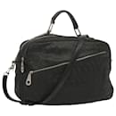 DOLCE&GABBANA Hand Bag Leather 2way Black Auth bs12603 - Dolce & Gabbana