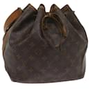 LOUIS VUITTON Monogram Petit Noe Shoulder Bag M42226 LV Auth 68687 - Louis Vuitton