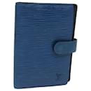 LOUIS VUITTON Epi Agenda PM Day Planner Cubierta Azul R20055 LV Auth 69160 - Louis Vuitton