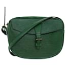 LOUIS VUITTON Epi Jeune Fille MM Shoulder Bag Green M52154 LV Auth 68722 - Louis Vuitton