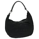 PRADA Shoulder Bag Nylon Black Auth am5930 - Prada
